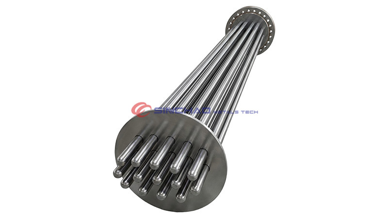 The working principle of the bayonet heat exchanger