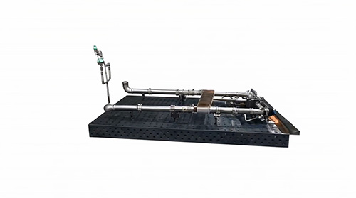 GH625 aircraft engine pipeline integration system