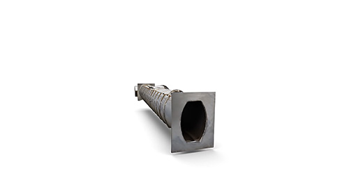 310S Muffle furnace tube - metallurgy