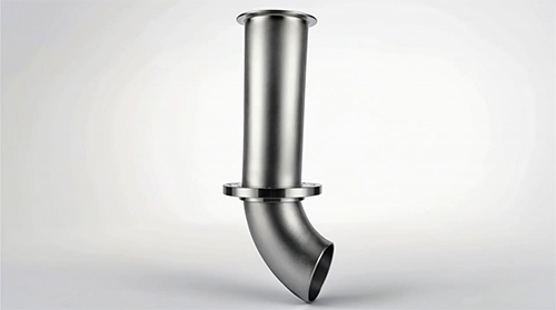 Titanium pipeline