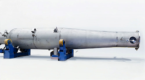 TA2 jacketed hydrolysis furnace