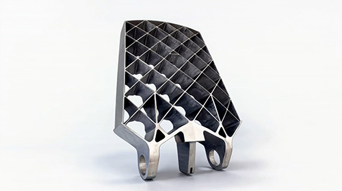 Titanium Alloy Grid Fin