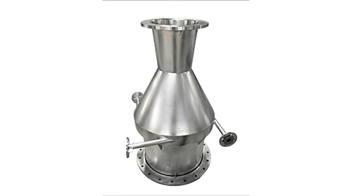 Niobium material separator