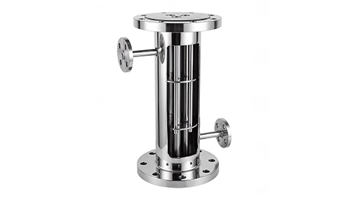 Tantalum alloy tubular heat exchanger